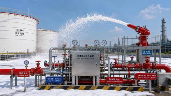 Foam Water Systems: How to Choose the Right Flow Setup