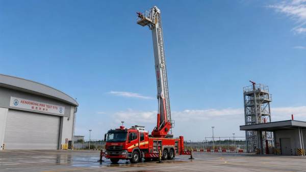 NFPA Draft Raises Entry Requirements for 100m Aerial Platforms