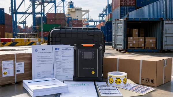 Shanghai Customs Tightens PSV for ATEX UWB Exports