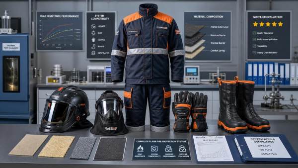 How to Compare Flashover Protection Systems Suppliers in 2026