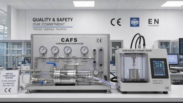 EU Makes CAFS Viscosity Test Mandatory for Imports