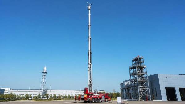 NFPA Draft Sets New Rules for 100m Aerial Platforms