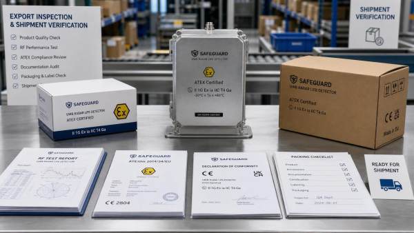 Shanghai Customs Tightens Checks on ATEX UWB Exports