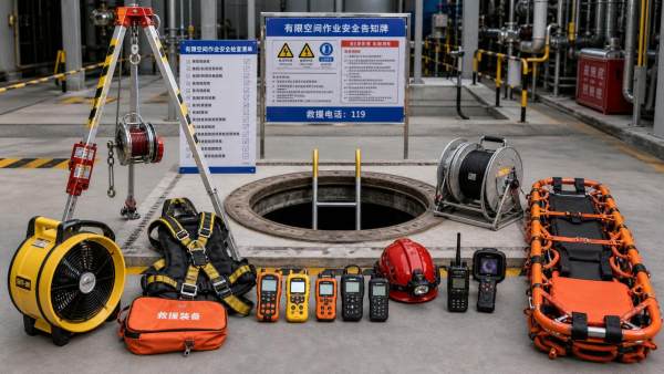 Urban Search and Rescue Gear Checklist for Confined Space Operations