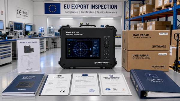 EU Tightens ATEX Path for UWB Life Detectors