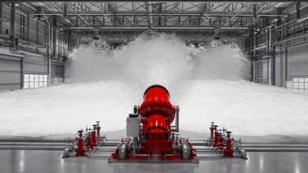 High Expansion Foam Engineering: Key Design Factors for Large-Hazard Sites