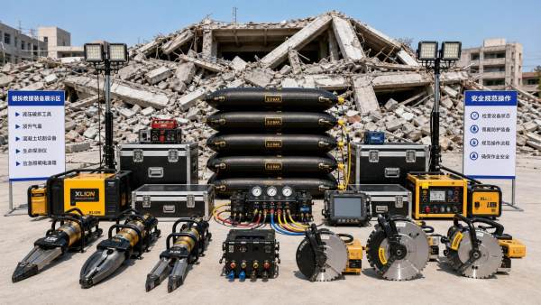 Rubble Rescue Equipment Manufacturer Checklist for Compliance and Field Reliability