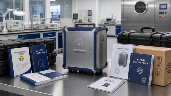 ATEX Update Brings UWB Radar Devices Under Annex IV