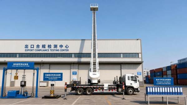 China Tightens Export Checks for 100m Aerial Platforms