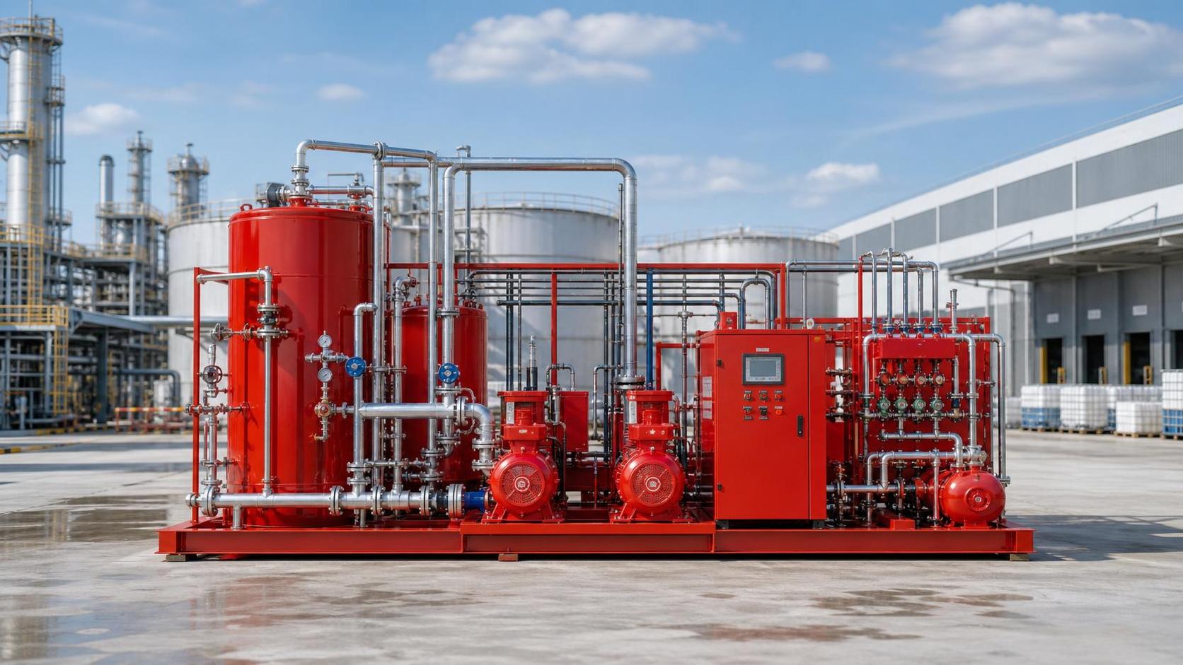 Fire Suppression Equipment Price: What Drives Total Cost in 2026?