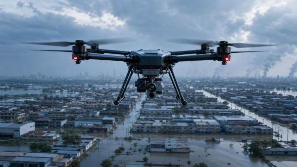 Disaster Rescue Drones for Civil Defense: Key Uses and Limits