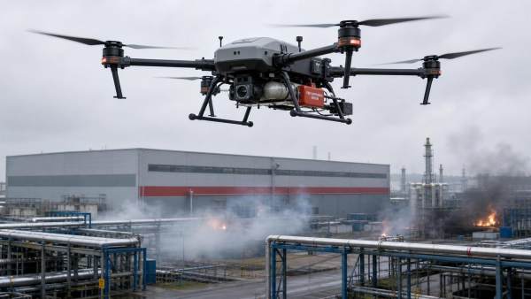 Long Endurance Firefighting Drones: Flight Time vs Payload Trade-Offs