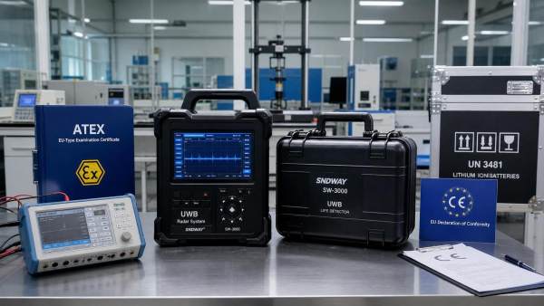 EU Tightens ATEX Rules for UWB Life Detectors
