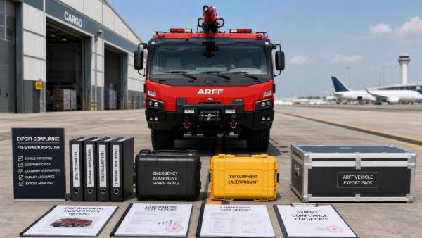 China Tightens Export Checks on ARFF Crash Tenders