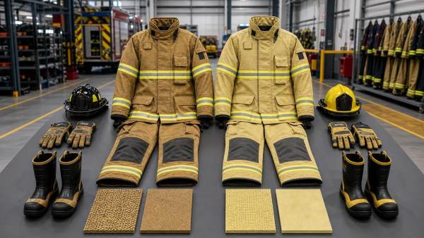 Turnout Gear Pricing: PBI vs Aramid Cost and Service Life