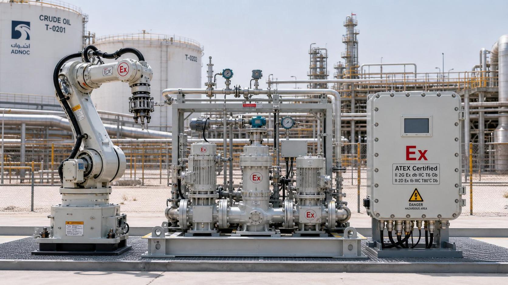 ATEX Certification UAE: Key Compliance Steps and Common Delays