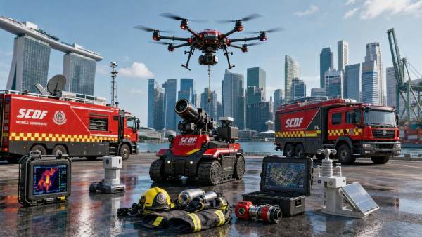 Emergency Rescue Technology Singapore: 2026 Trends Shaping Urban Response