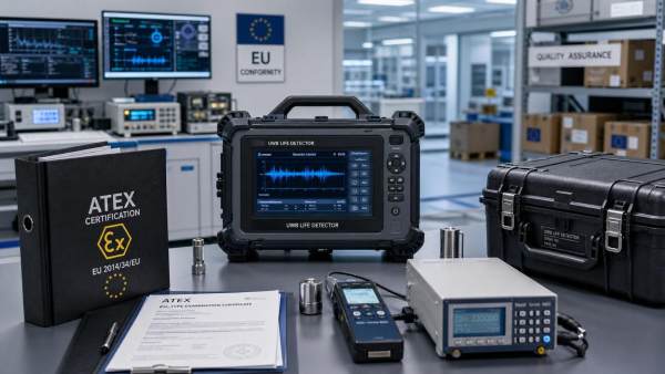 EU Tightens ATEX Rules for UWB Life Detectors
