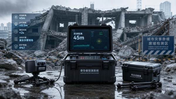 How to Compare Survivor Detection Systems Suppliers by Detection Range and Reliability