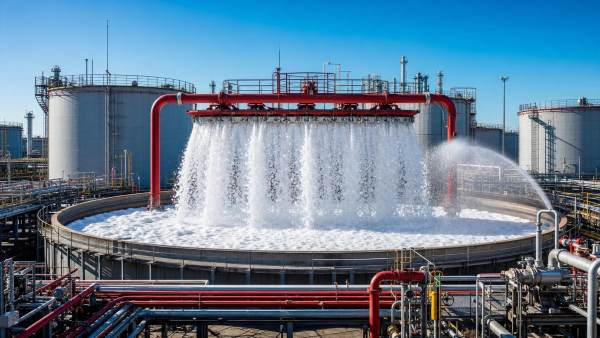 Foam Sprinkler Systems vs Water Sprinklers: When the Higher Cost Pays Off