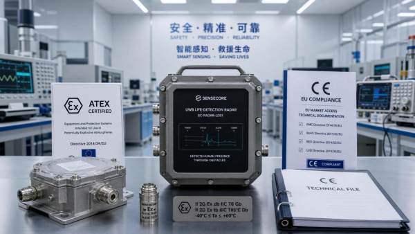 EU Tightens ATEX Rules for UWB Life Detectors