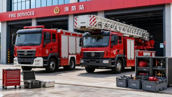 Municipal Fire Fleet Budget: How to Compare CapEx and Lifetime Costs