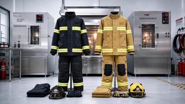Firefighting PPE: Key Differences Between Aramid and PBI Turnout Gear