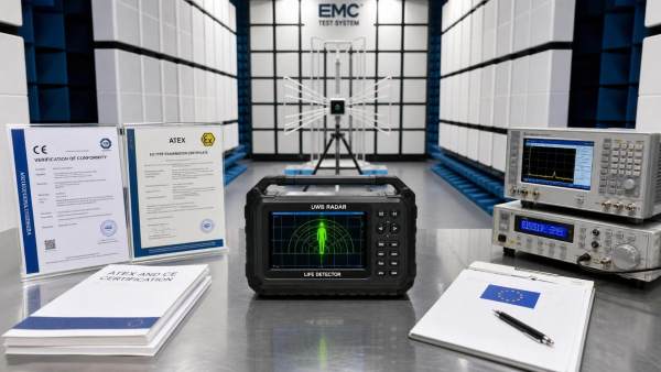 EU ATEX Update Adds EMC Test for UWB Life Detectors