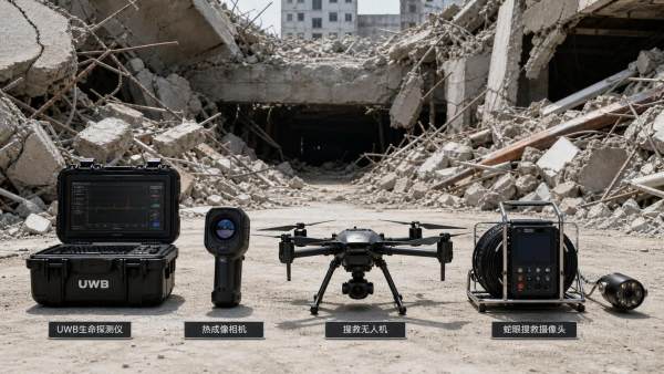 How to Choose Rubble Rescue Equipment for Faster Victim Location