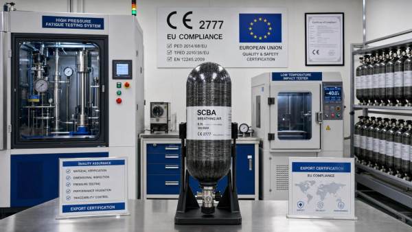 EN 1869:2026 Takes Effect for Carbon Fiber SCBA Cylinders