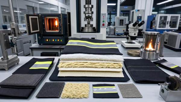 How to Evaluate a Turnout Gear Materials Supplier for Heat Resistance and Wear Life