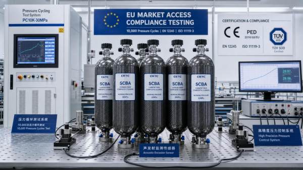 EN 1869:2026 Takes Effect for Carbon Fiber SCBA Cylinders