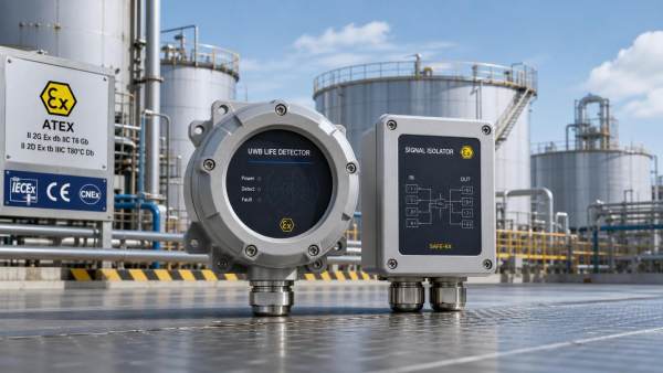 EU Revises ATEX Rules for UWB Life Detectors