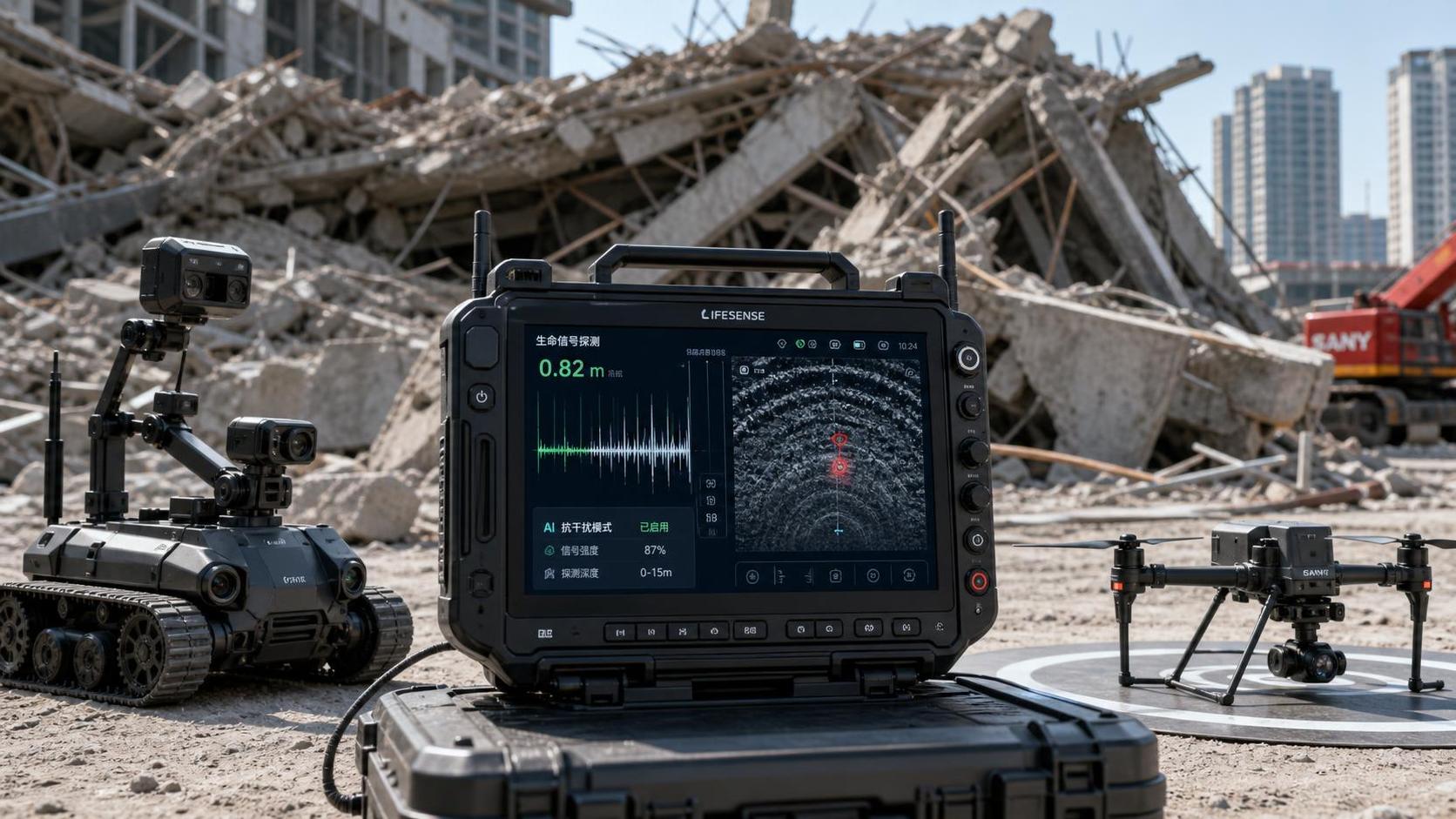 Portable Survivor Detection Technology: Key Features That Improve Search Accuracy
