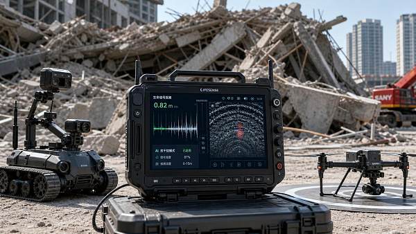Portable Survivor Detection Technology: Key Features That Improve Search Accuracy