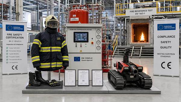 Fire Safety Certification Europe: Key Standards, Costs, and Approval Steps