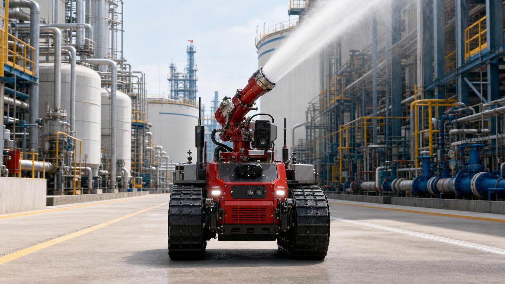 How to Evaluate Wireless Remote Firefighting Systems for High-Risk Sites