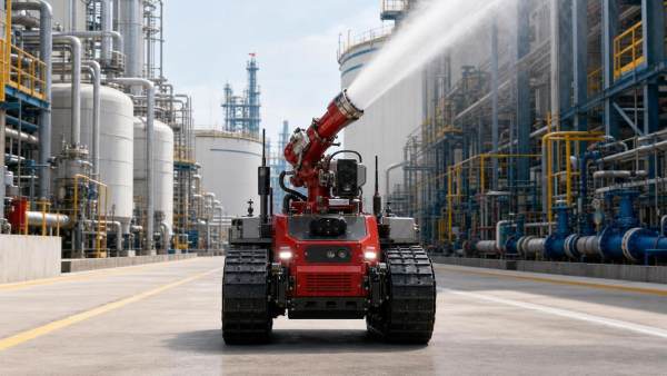 How to Evaluate Wireless Remote Firefighting Systems for High-Risk Sites