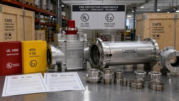 NFPA Tightens CAFS Rules for U.S. Imports