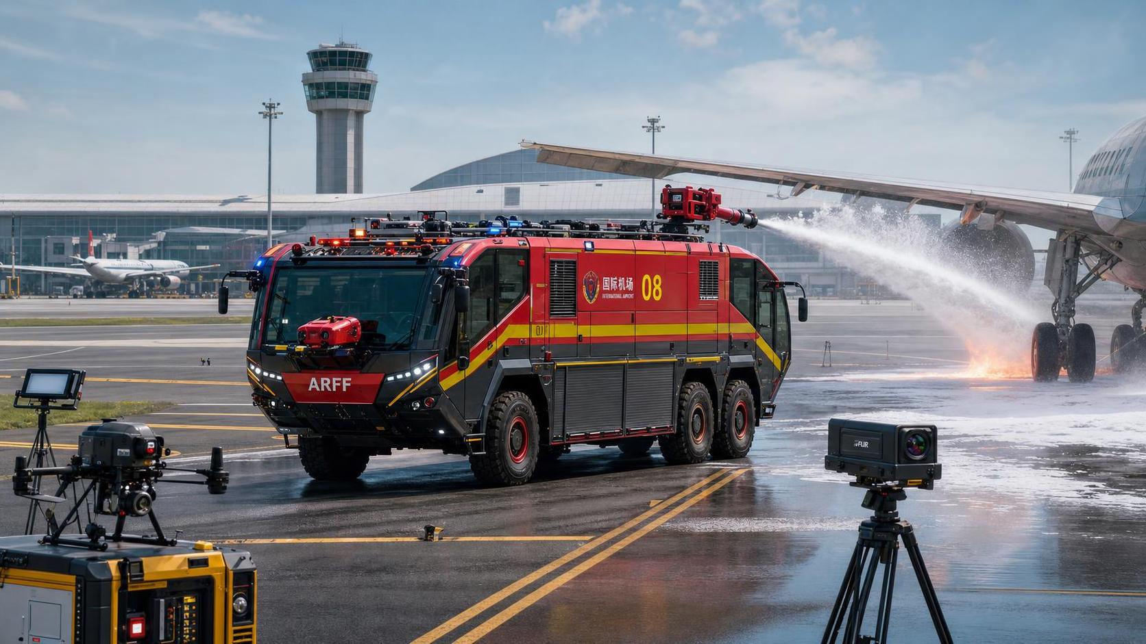 How to Evaluate Airport Rescue Equipment for Faster ARFF Response