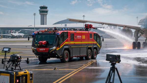 How to Evaluate Airport Rescue Equipment for Faster ARFF Response
