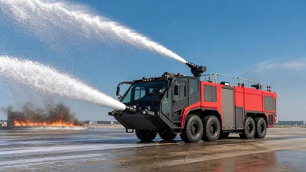 EASA Tightens ARFF Crash Tender Certification Rules
