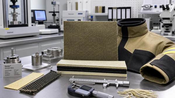 How to Evaluate Kevlar Fabric for Protective Clothing Performance