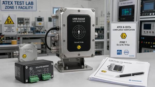 EU Tightens ATEX for UWB Life Detectors