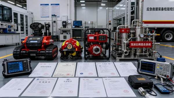 How to verify NFPA and EN compliance from an emergency rescue systems supplier