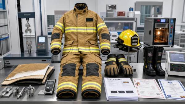 How to verify multilayer firefighting PPE meets NFPA or EN requirements