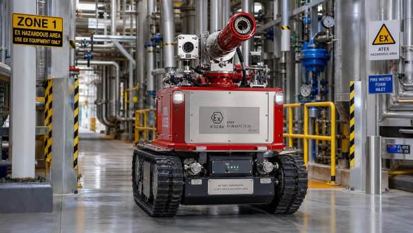 How to verify whether an explosion-proof fire robot meets ATEX requirements