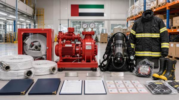 How to verify firefighting equipment UAE suppliers meet NFPA or EN standards