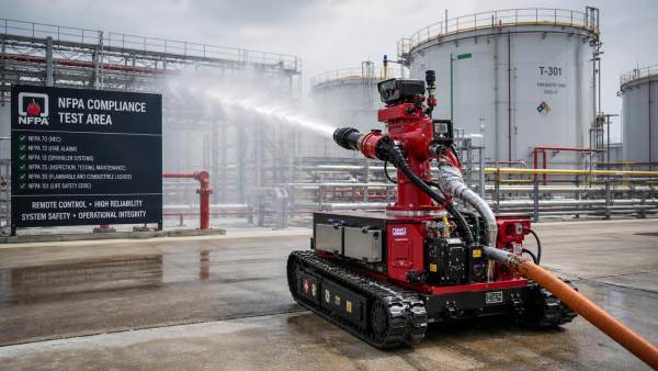 How to assess a remote firefighting systems manufacturer’s NFPA compliance