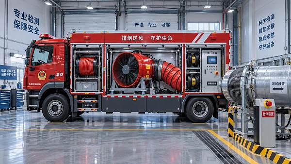 How to verify EN compliance for smoke extraction vehicles